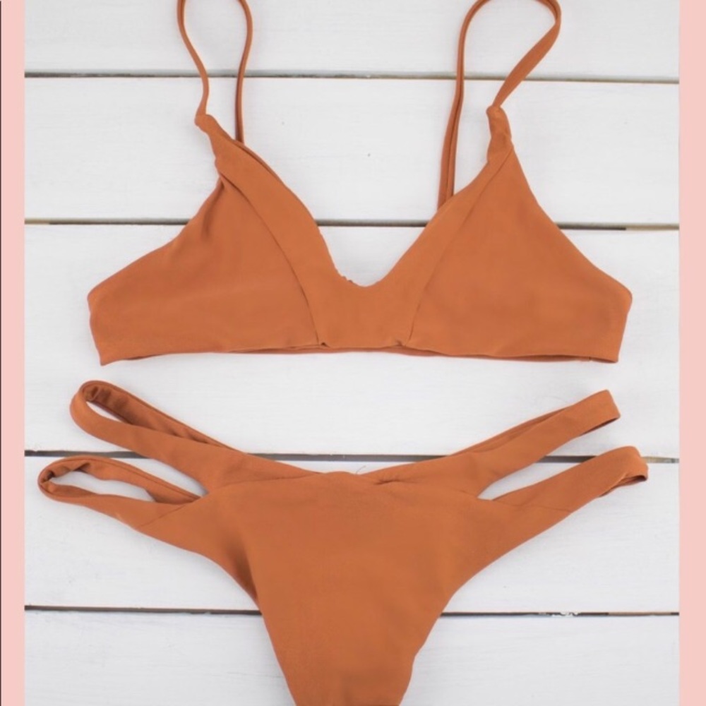 Kittenish bikini